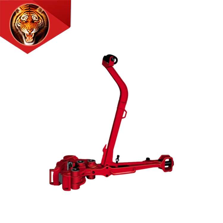 Tigerrig export to russia, usbekstan,azerbaijan government tender C type drilling pipe manual tong