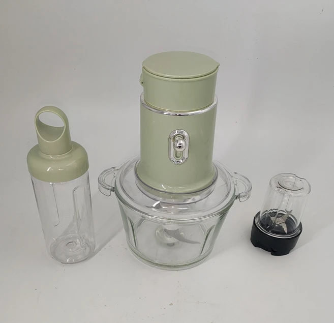 Stainless Steel S304 Cup Electric Mixer Fruit Smoothie Juicer Beauty Portable Blender