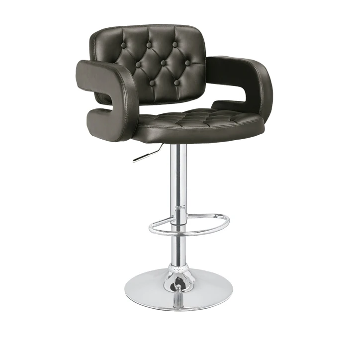 2021 NEW PU high bar stool for kitchen pub shop
