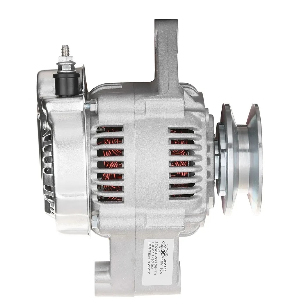 101211-858 101211-8580 27060-78156 27060-78156-71 генератор для TOYOTA вилочный погрузчик 4Y & 5K двигатель