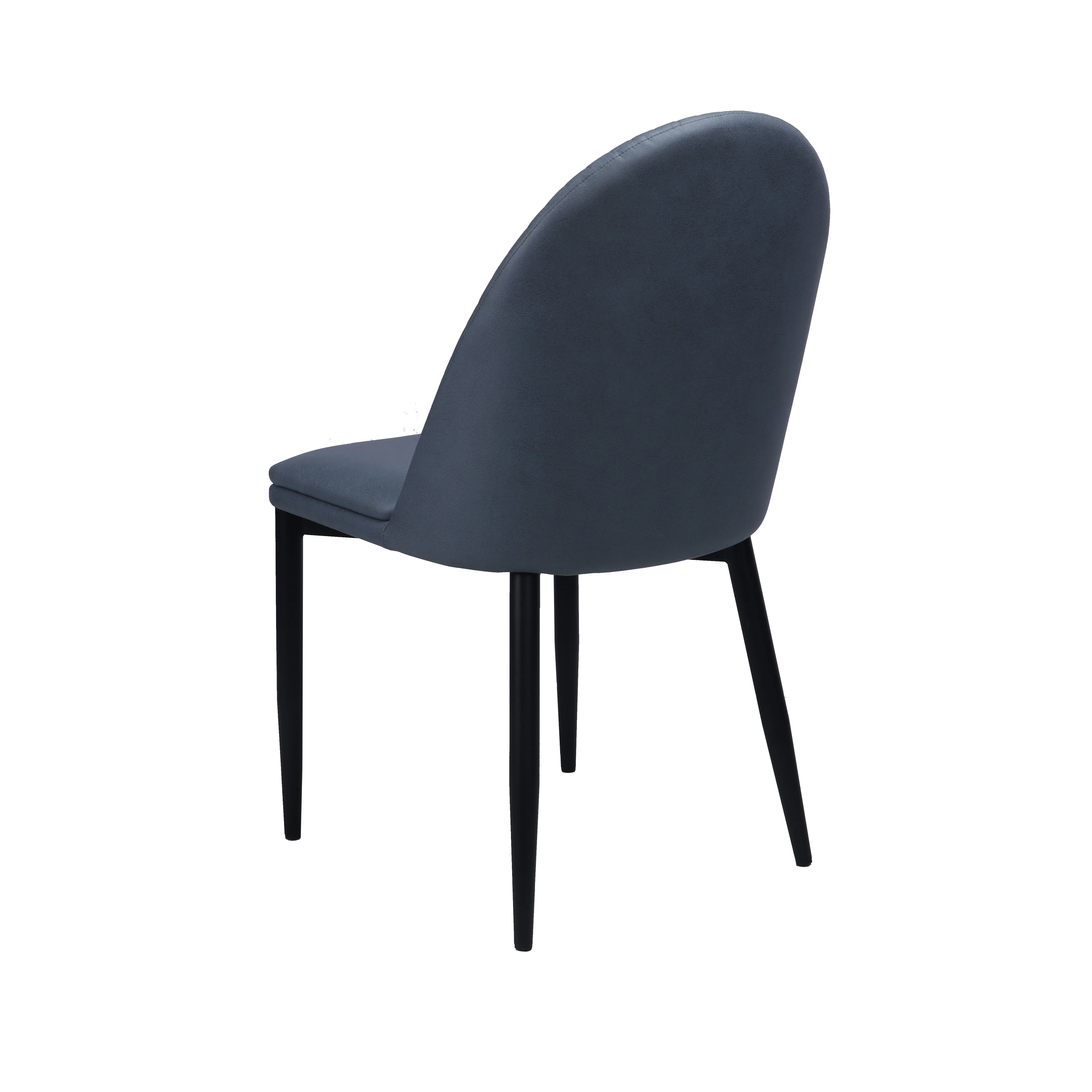 China Factory Seller fabric dining chairs with metal restaurant chairs