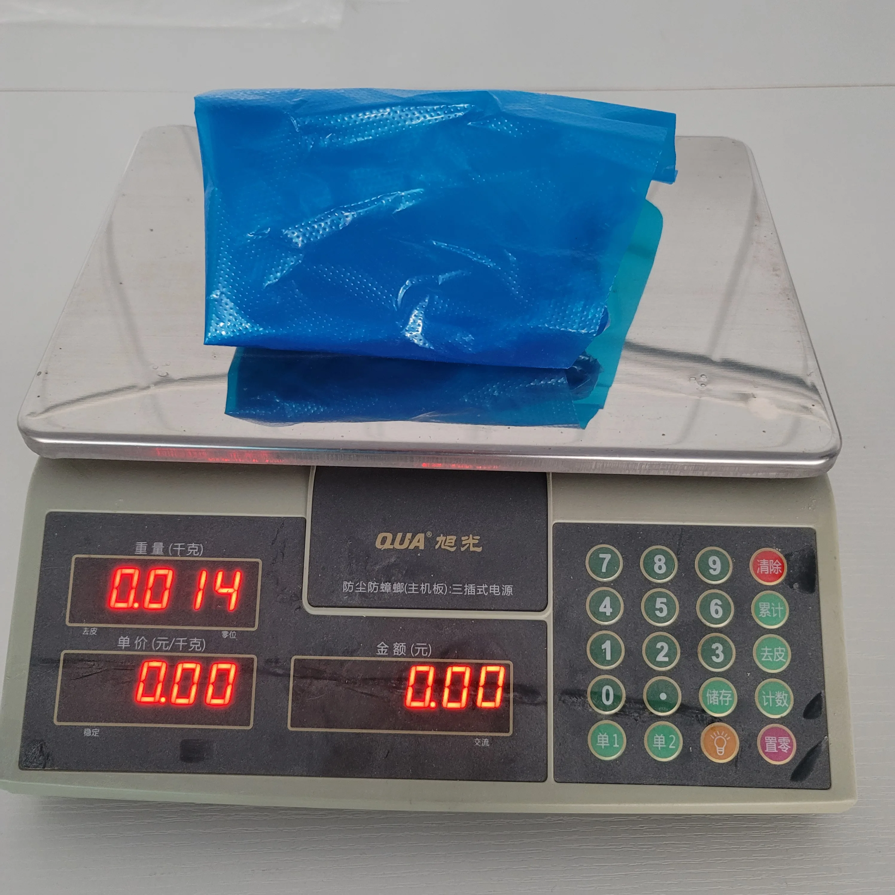 Plastic Non Woven pe Disposable Sterile Long rain boots  Covers made in China