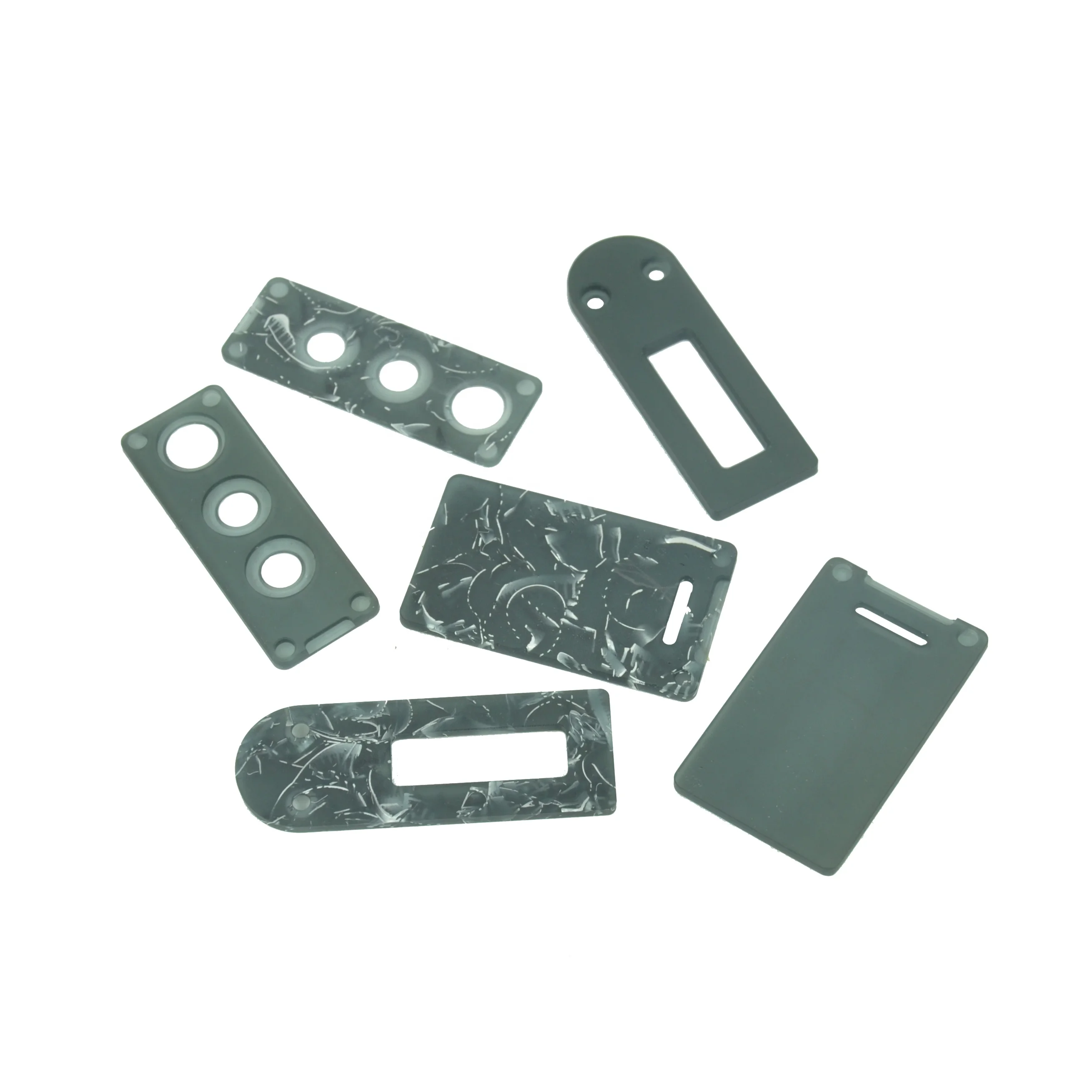 high precision customer made 5 axis cnc milling aluminum titanium parts