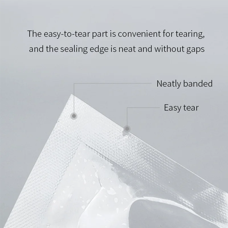 Heat-sealable foodsaver vacuum sealer bags can be use in kitchen and storage food