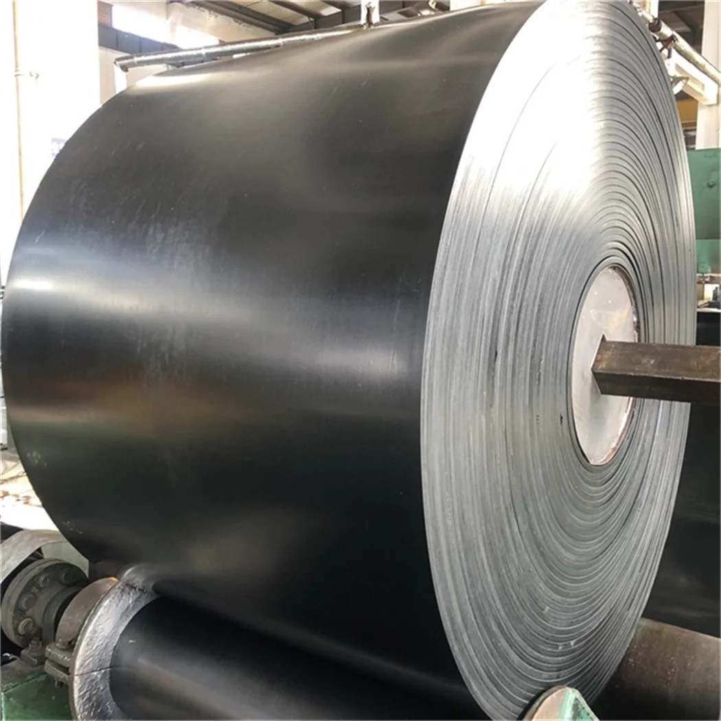 Industrial Black Conveyor Belt Power Transmission Rubber Coal Mining Conveyor Belt For Sale