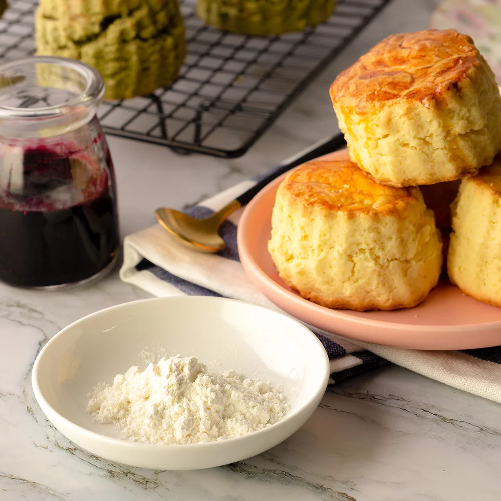 Taiwan Manufacturers Supply High Quality Scones Powder Healthy Raw Baking Powder for Scones Making