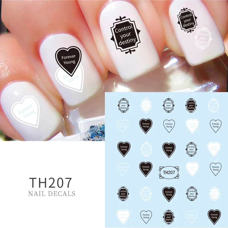 New Fashion Crown Nail Decals Best Price Self Adhesive Nail Sticker Decals