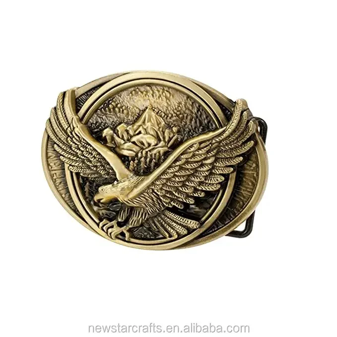 Custom wholesale metal fashion belt buckles for women