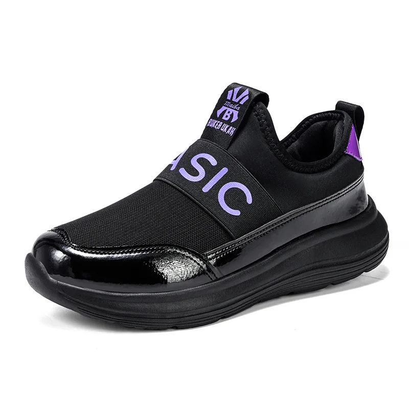 2022 Latest Fashion Unique Custom Daily Fitness Sport Slip On Tennis Jogging Walking Shoes for Women Outdoor