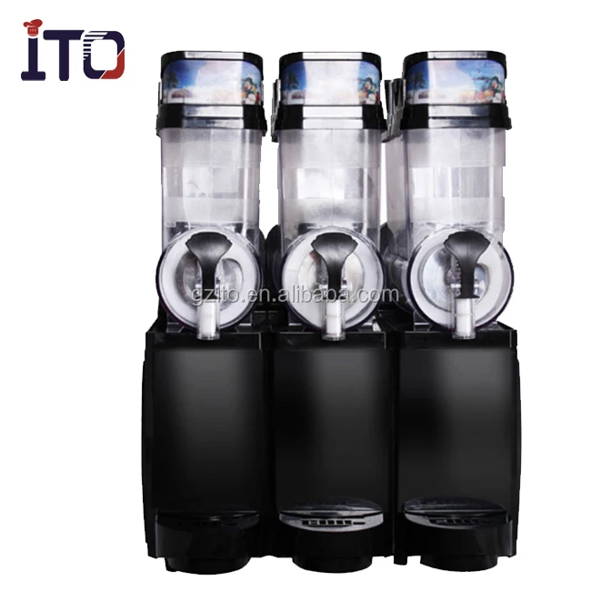 Commercial fruit juice slush machine restaurant tea shop cold drink snow ice slush machine