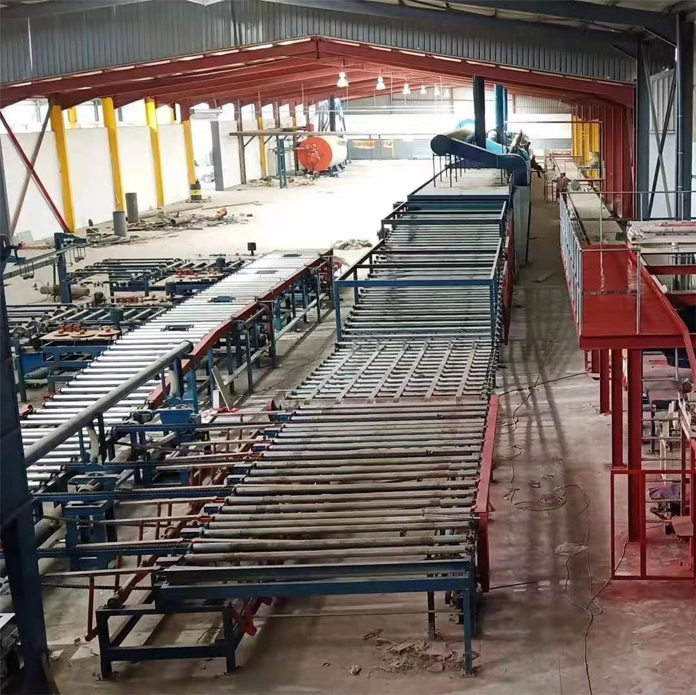 China manufacturer gypsum board/gypsum plaster making machine/drywall making machine