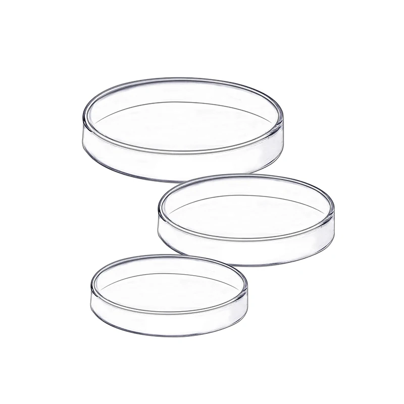 
 Laboratory high-quality high borosilicate glass cell culture dishes  