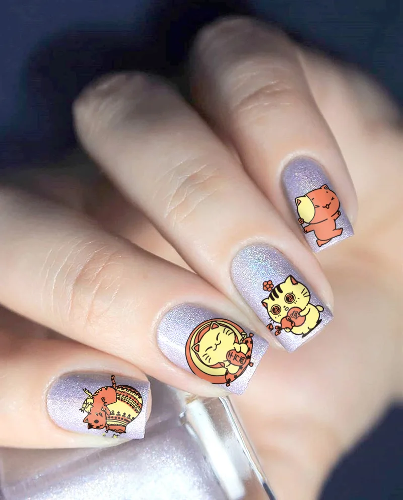 Оптовая продажа, высокопигментный штамповочный гель для дизайна ногтей, украшение для рисования ногтей