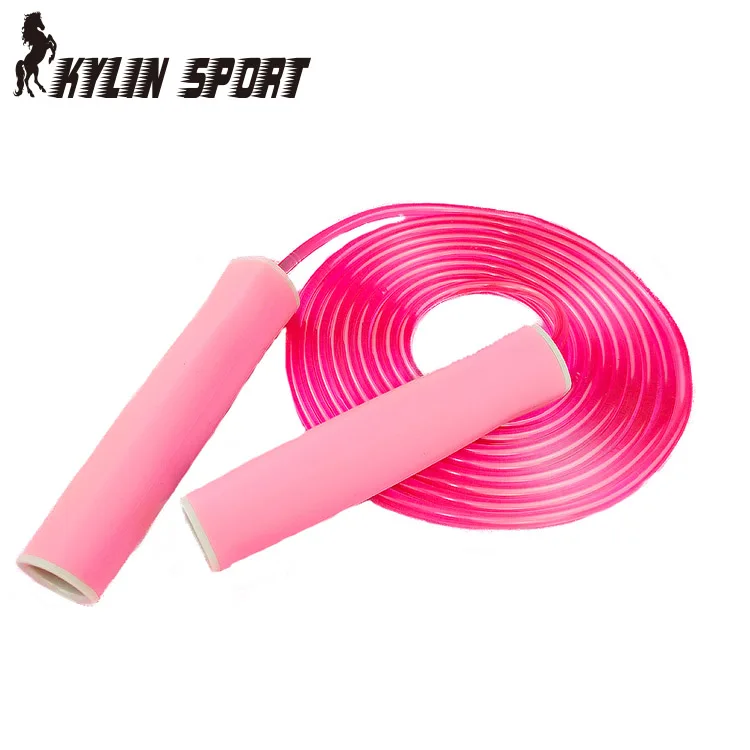  KylinSport гарантированное качество розовая детская скакалка из