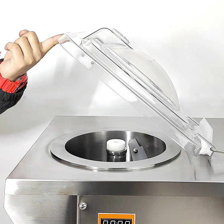 CE ETL Counter 20L Capacity Vertical Gelato Machine/desk Top Batch Freezer Gelato/bench Commercial