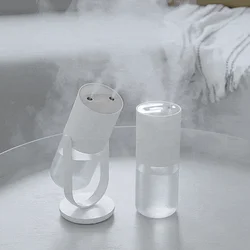 S07 hot sale USB charging mist night light humidifier 450ml large spray car home air dual spray humidifier