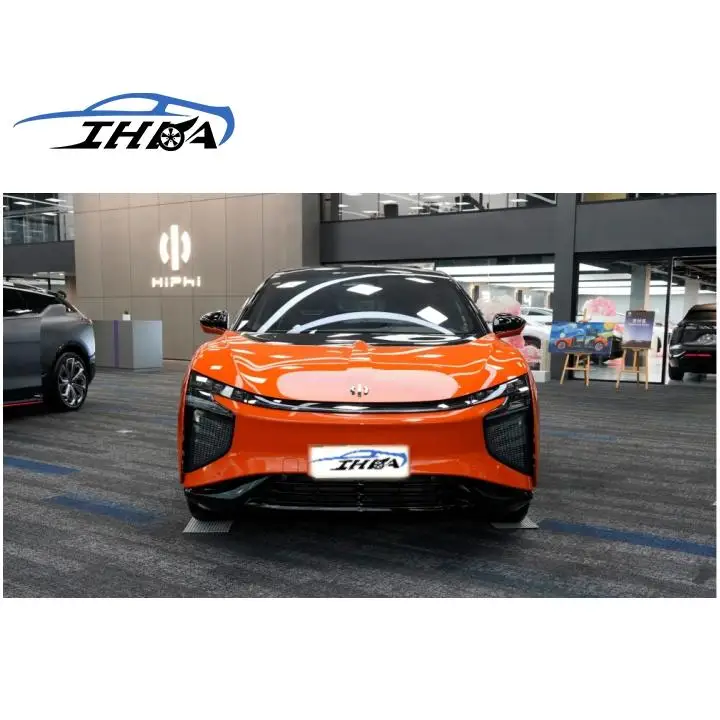 IHKA Hiphi X 2024 6 Seat Long Battery Life In Stock Suv Midsize Large Suv Car Pure Electric New gaohe Electric Car