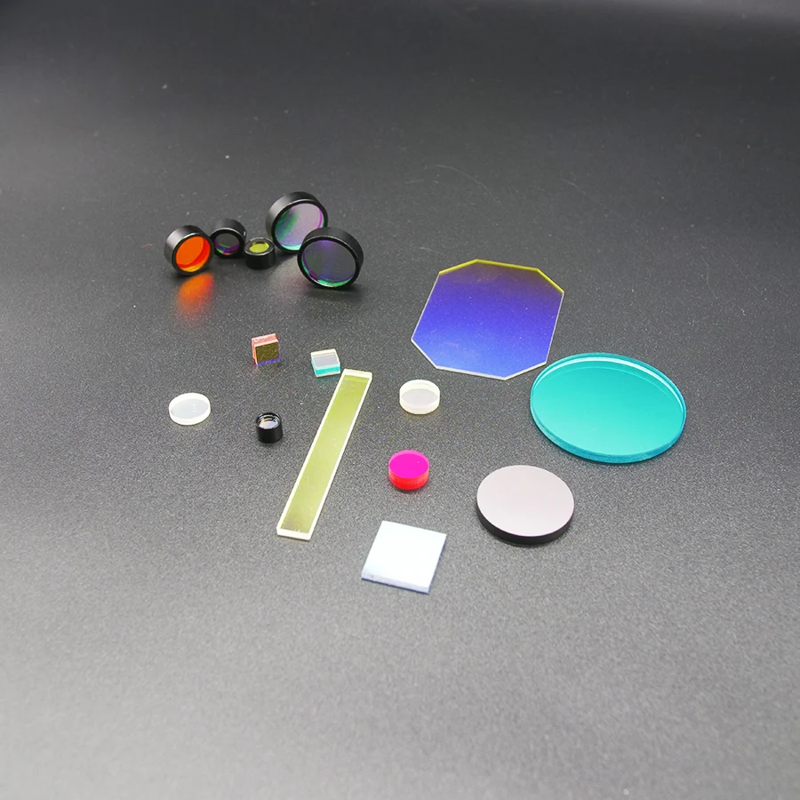 470nm optical bandpass PCR Fluorescence Analyzer Glued glass Filters