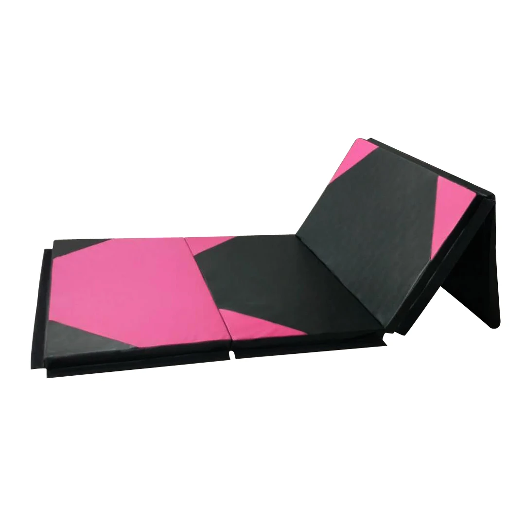 
Customized wholesale foldable travel 2021 new style folding gym yoga mat 