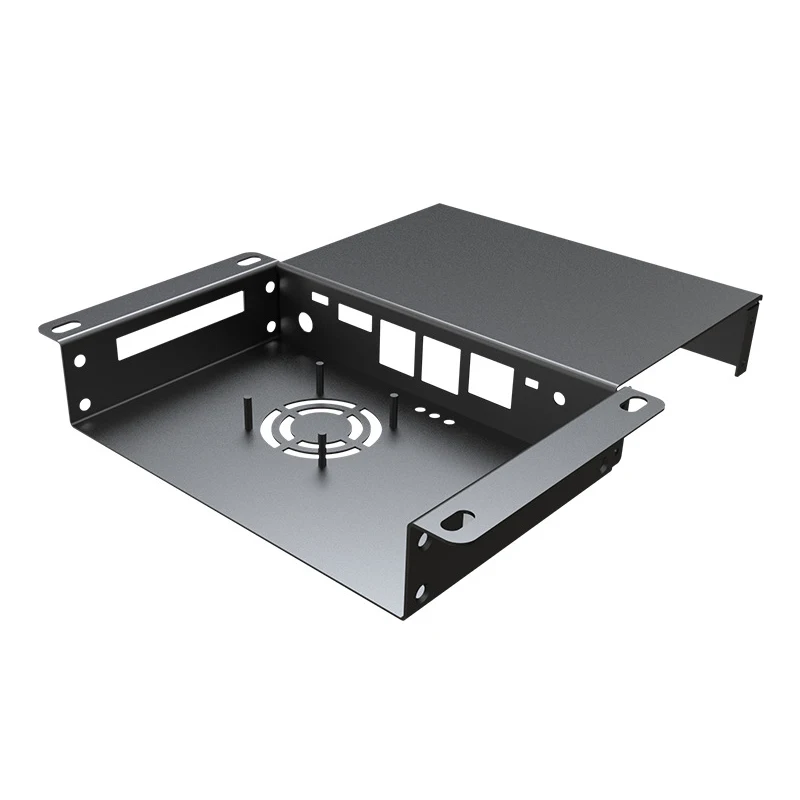 OEM ODM Custom Sheet Metal Fabrication Welding Stamped Machinery Mounting Panel Product