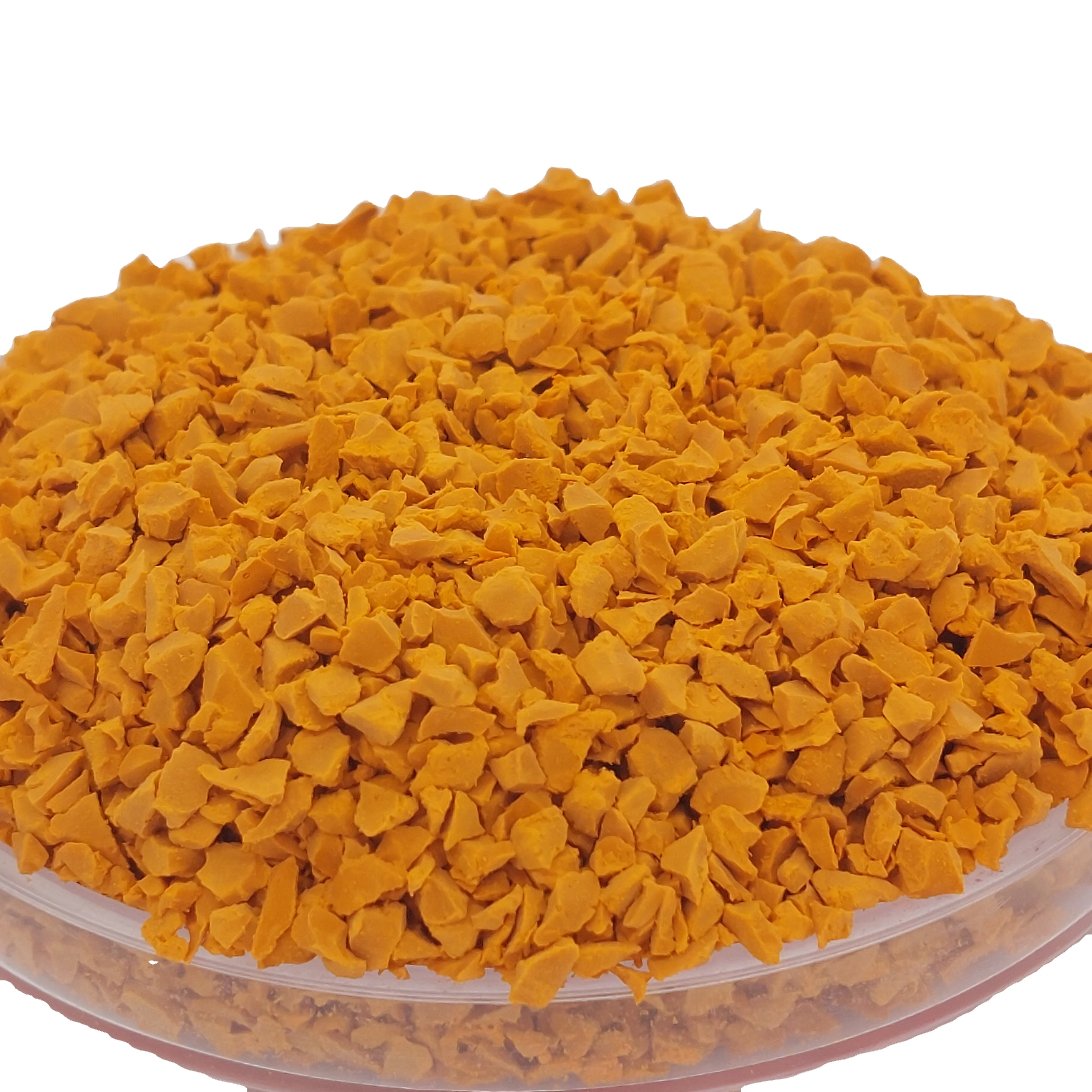 EPDM Rubber Granules Particles Artificial Grass Materials for Football Soccer Fields