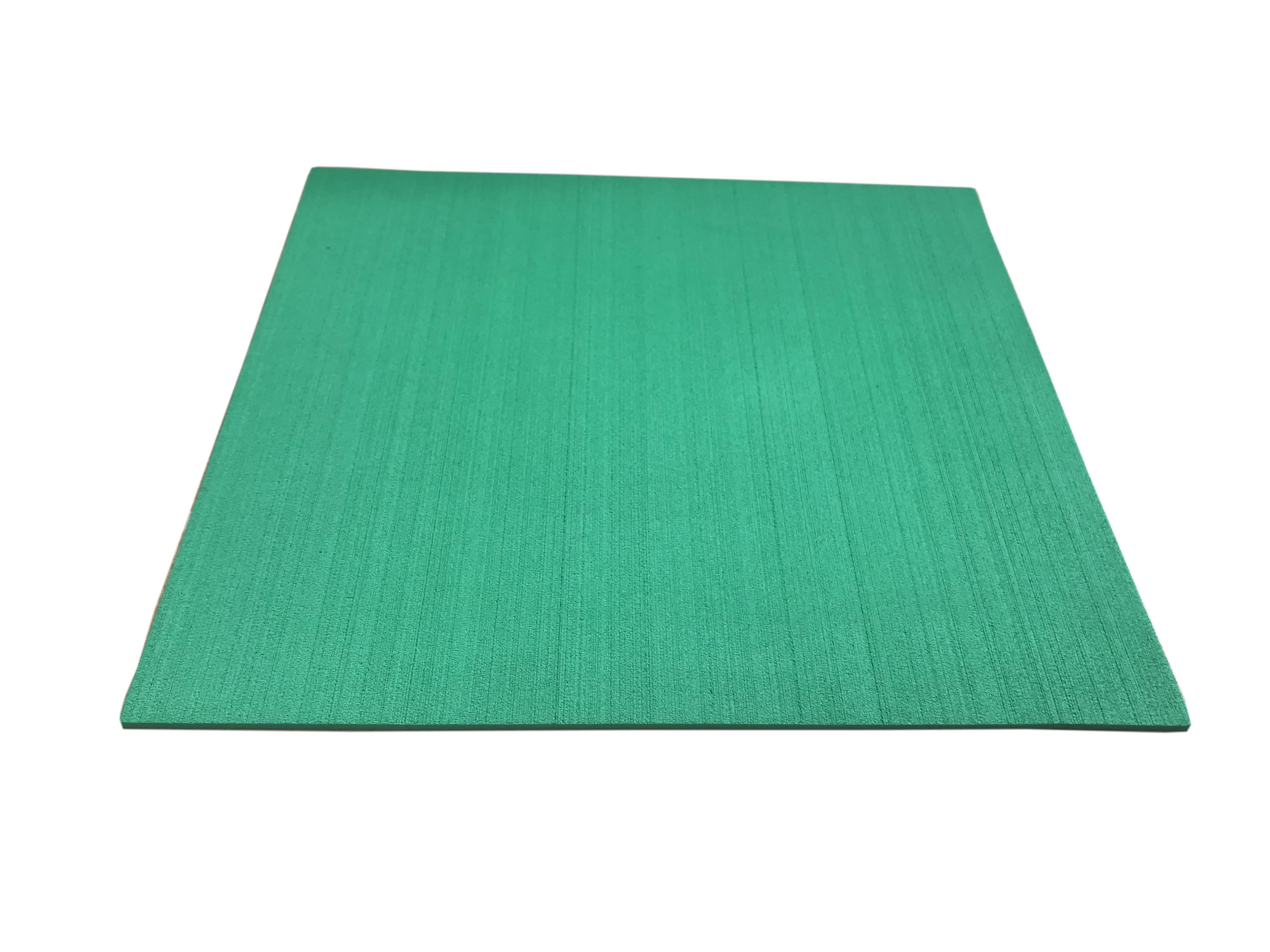 High quality factory price  EVA boat flooring EVA foam marine decking board brushed grooved teak UV resistant