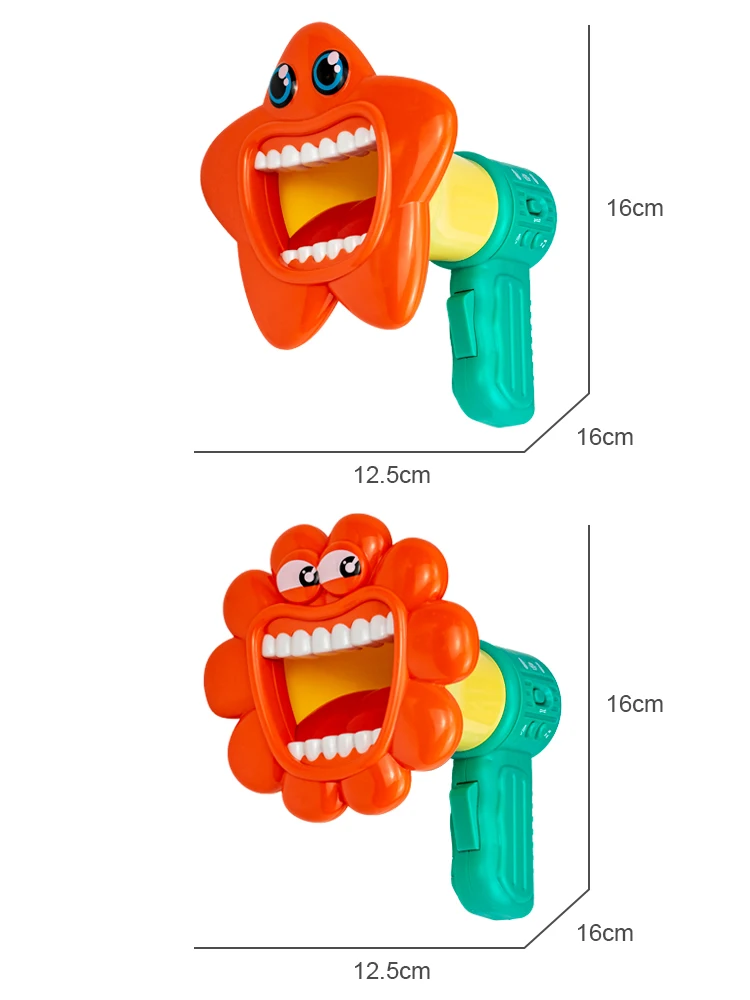 Fivestar Toddlers Children Speaker Toys Kids Voice Changer Megaphone Toy with Recording Microphone Novelty Toys Red Unisex