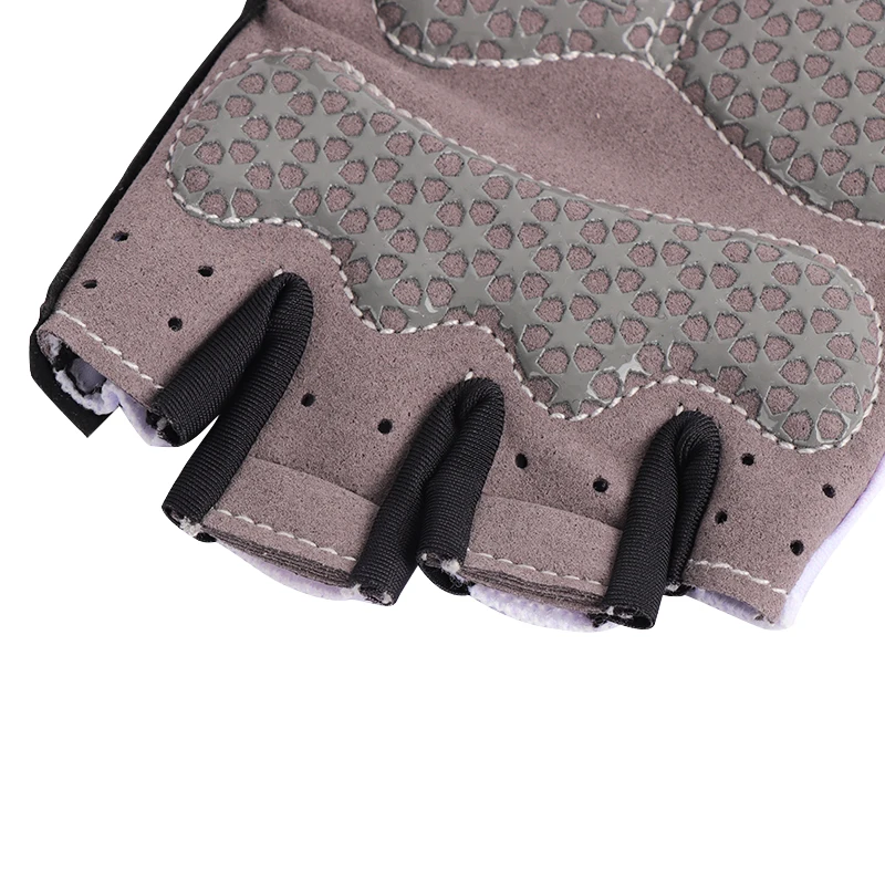 Mcycle Wholesale Half Finger Sports Gloves MTB Bicycle Gloves YEP Pink Touch Screen Function Custom Cycling Gloves