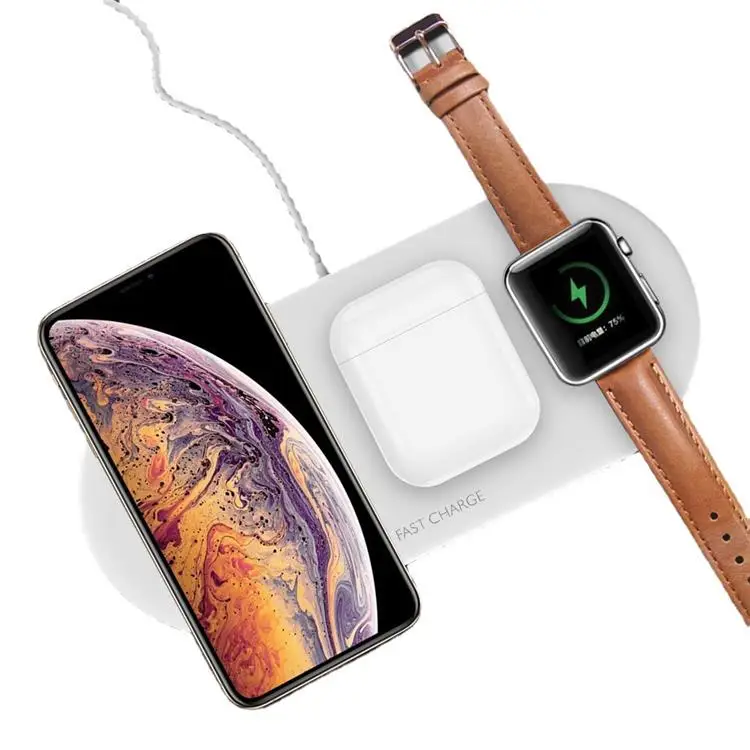 2022 Wireless Charger Station Slim Wireless Charger  3 In 1 Wireless Charger