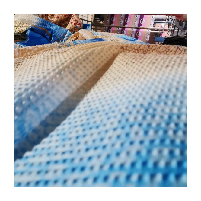 
Bathroom Textile Fabric Polyester Shower Curtain fabric 3D bubbled polyester waterproof fabric 