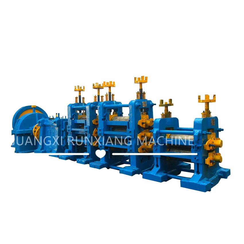 Rebar production line rolling mill machine factory customized continuous rolling mill