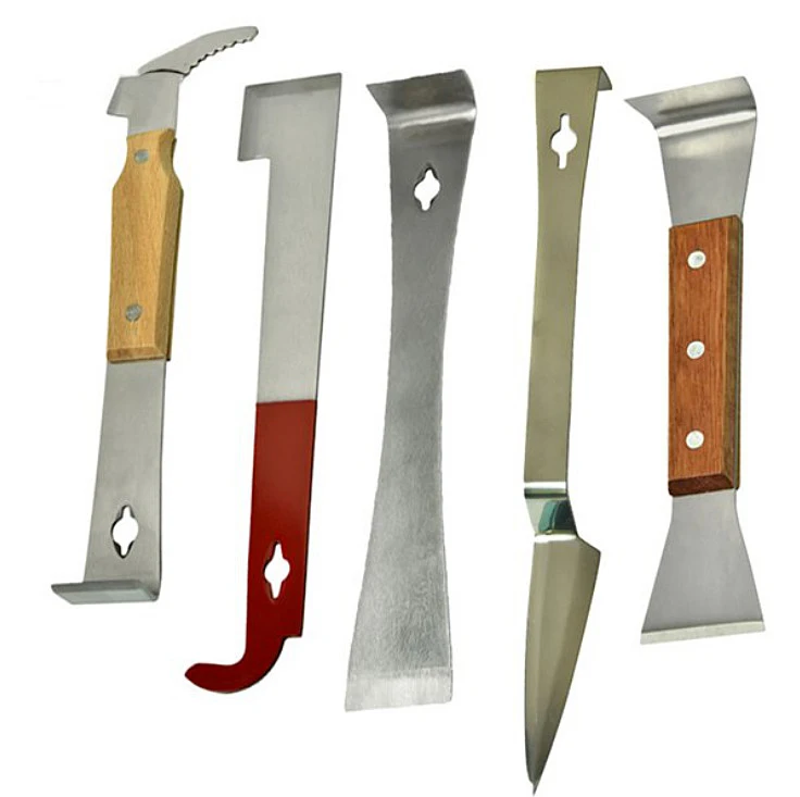 
 Лидер продаж Amazon, набор из 5 предметов для пчелиного улья, скребки, оборудование для пчеловодства, инструмент для улья  