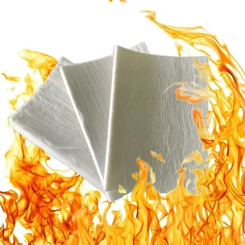 Superinsulating   silica aerogel blanet