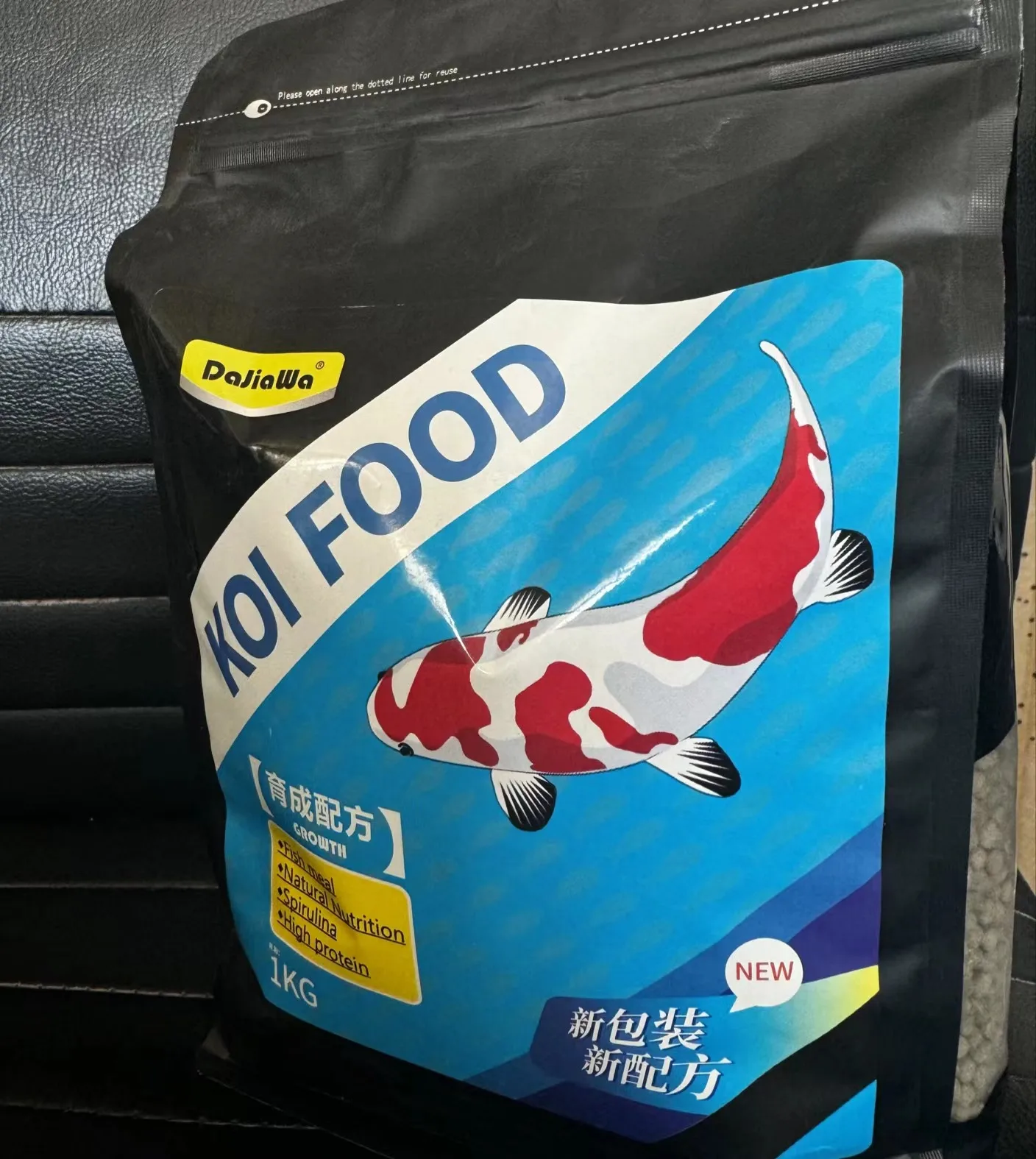 Fish Food AnJing Factory Price Aquarium Fish Food High Protein Goldfish Koi Tropical Fish Food