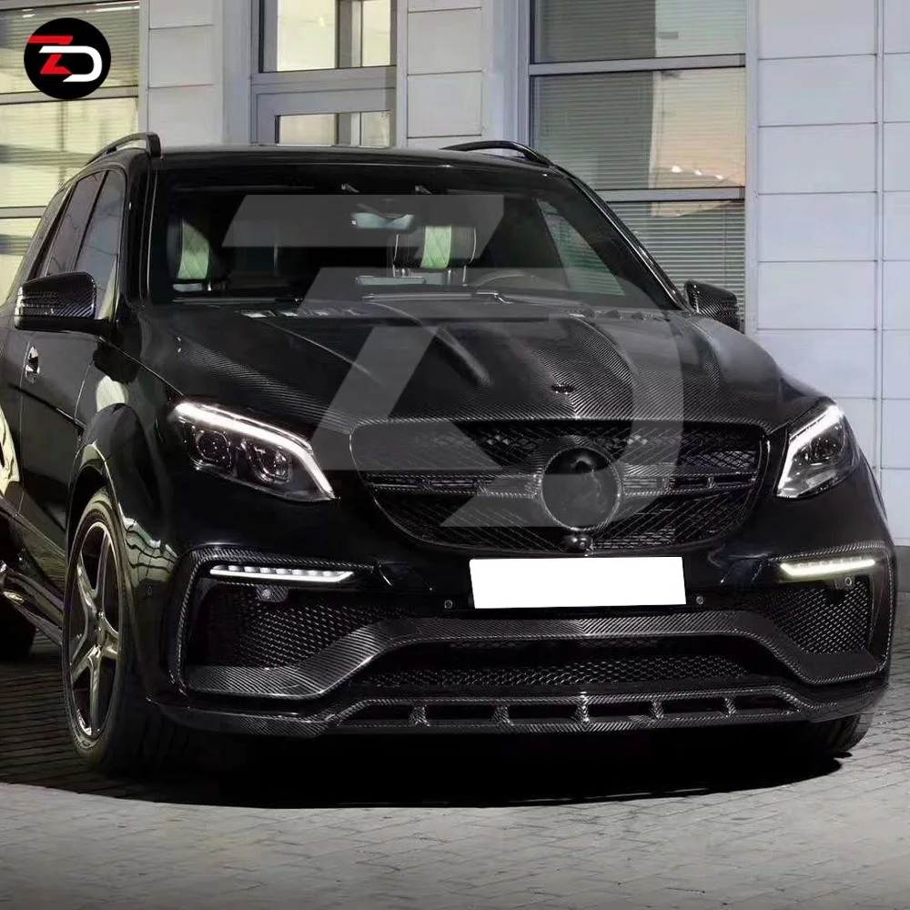  Лидер продаж комплект кузова в стиле Topcar с Бампером для крыла и капота Mercedes GLE Class Coupe W166 320 400 500
