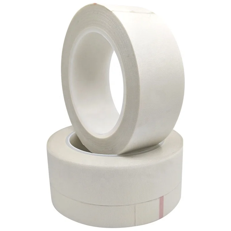 Heat Insulation Fiberglass Tape White Fiber Fiberglass Tape Glass Cloth Tape