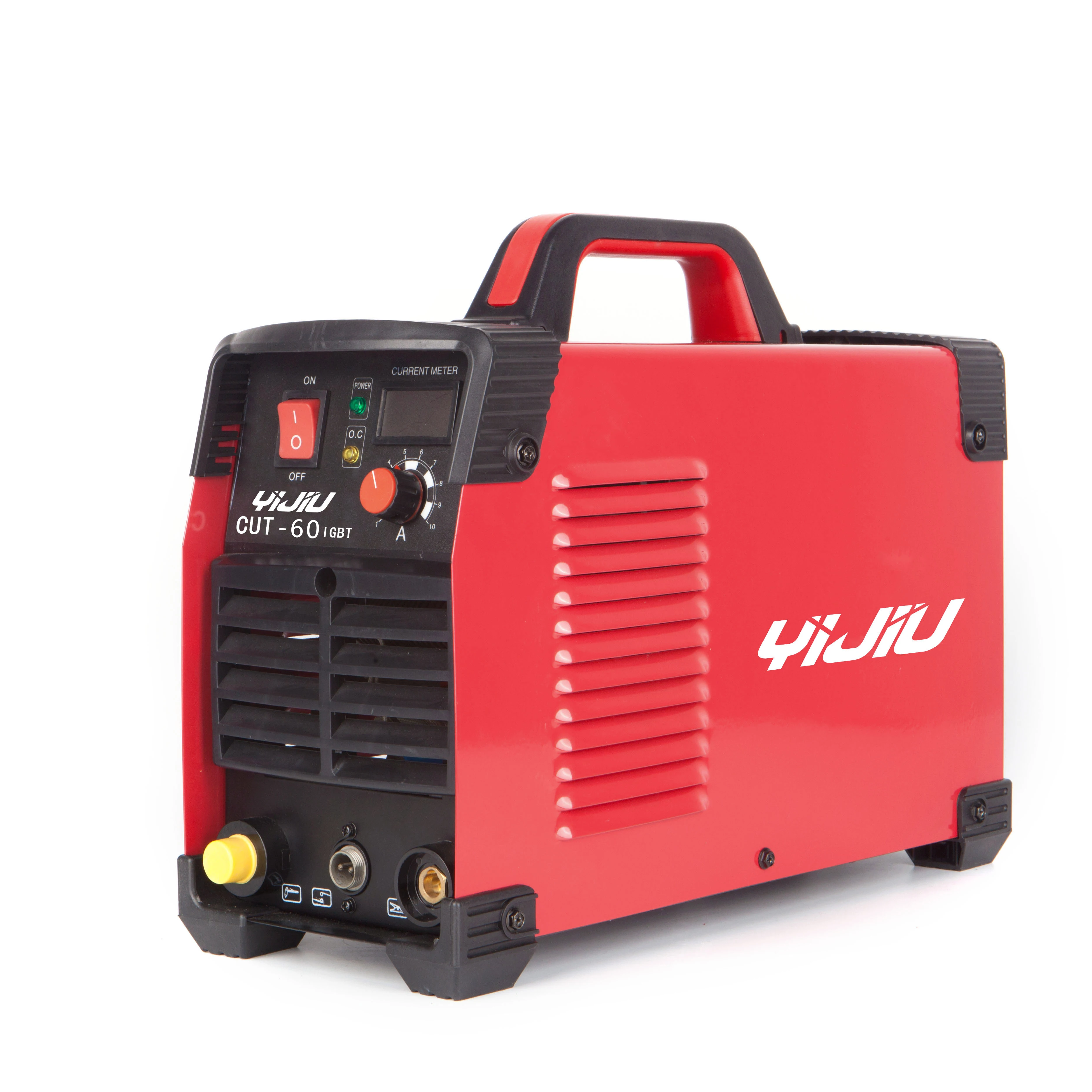 YIJIU CUT-60 Easy-to-Operate 60A Digital Portable Plasma Metal Cutter 220V New Condition