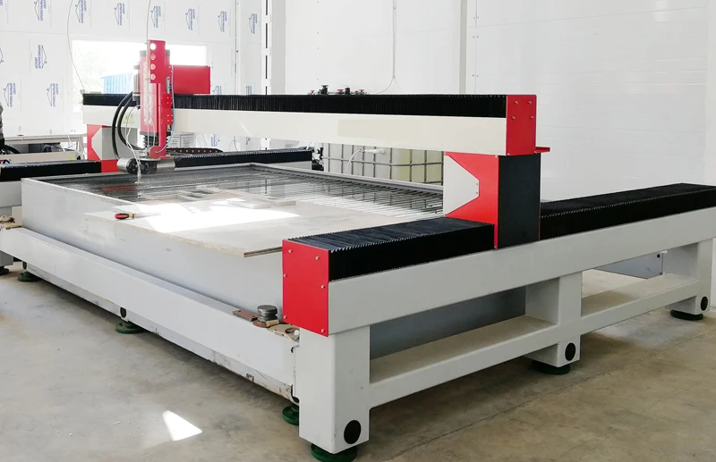 Sheet metal fabrication metal steel plate cutting 3000mm*2000mm cnc waterjet cutting machine