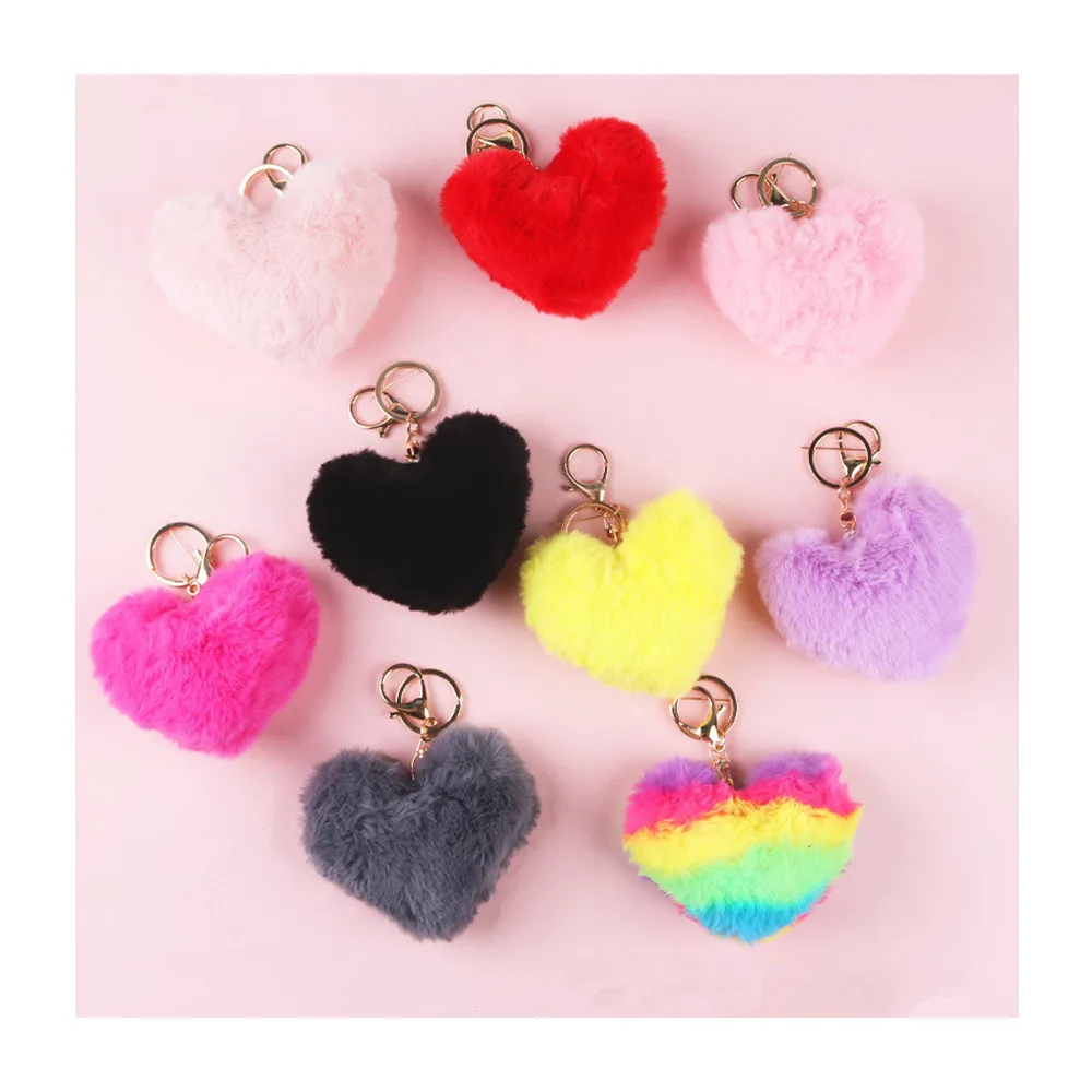 Аксессуары для ключей из искусственного меха