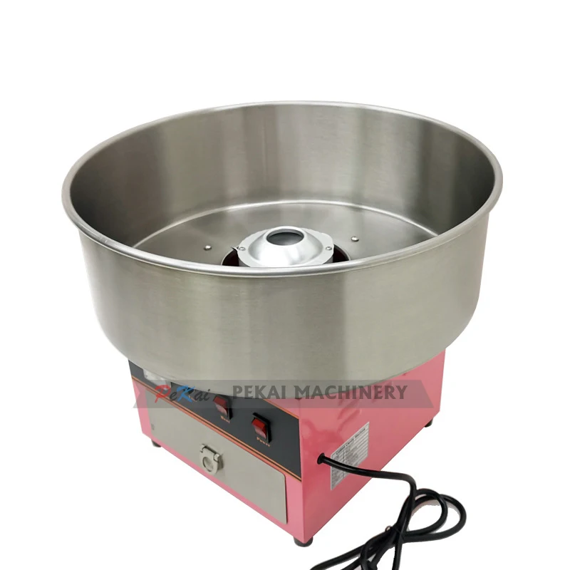 Automatic Cotton Candy DIY Electric Sugar Cotton Candy Floss Vending Machine