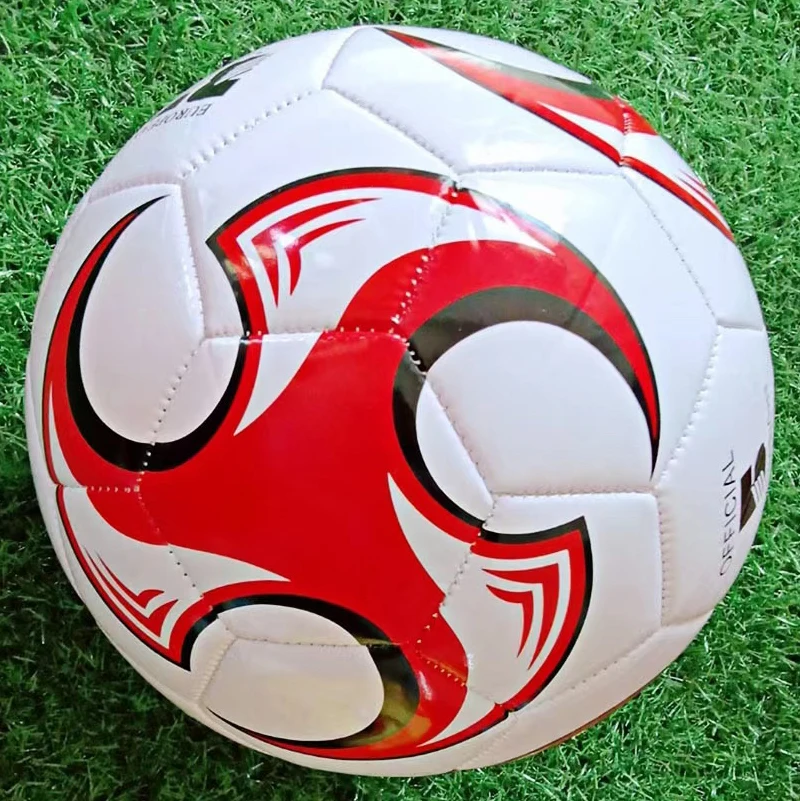 Stock Soccer balls foam PVC soccer ball standard size 5 football for promotional