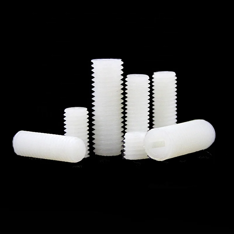 M3 / M4 headless plastic screws 3-20mm environmental protection PC transparent screw