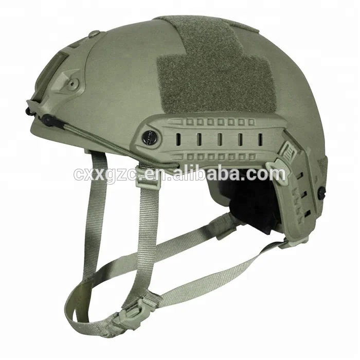 Military Army US Standard NIJ IIIA Bulletproof/ Ballistic Mich Helmet