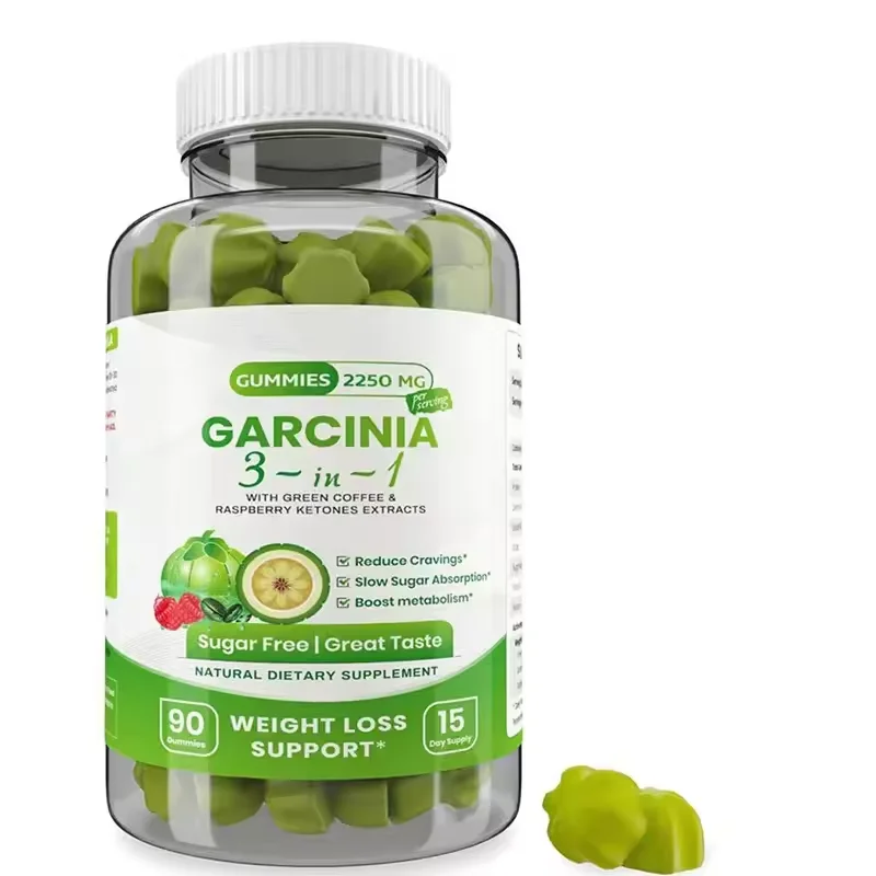 Vitahealthy OEM/ODM private label factory supply natural health products 60 garcinia cambogia gummies for body shaped