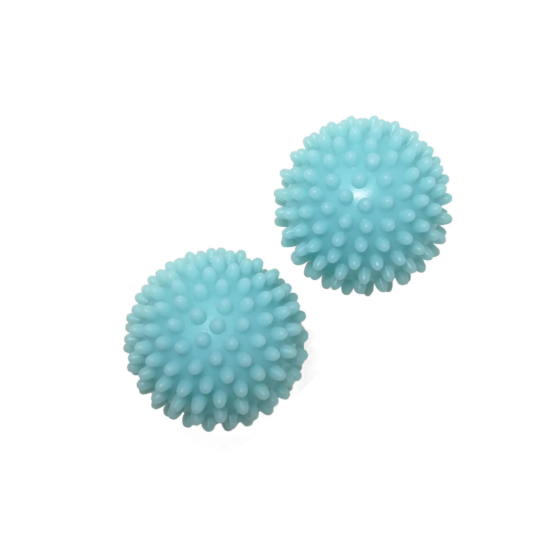 6.5cm Household Plastic Dryer Ball Anti Static Silicone Washing Ball Custom PVC Laundry Dryer Balls