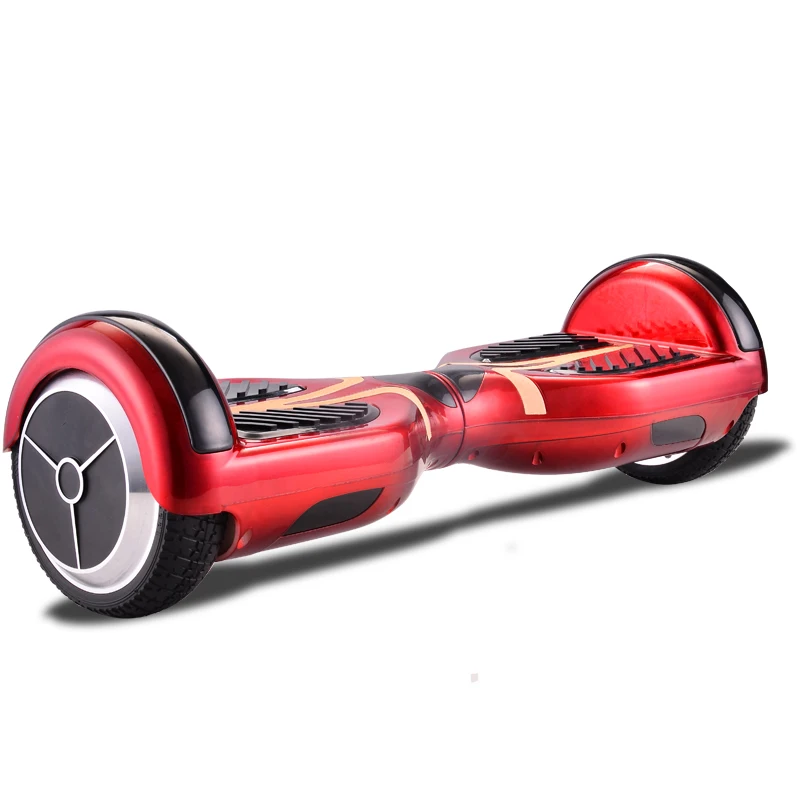 6.5 inch self-balancing electric scooter cheapest mini HoverBoard With Bluetooth Speakers LED Lights US free shipping