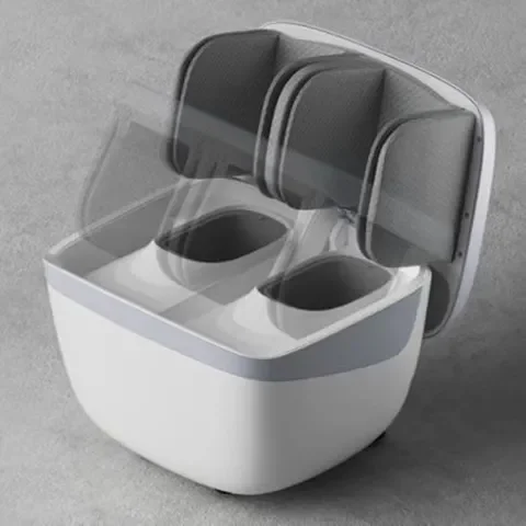 trending products 2023 new arrivals blood circulation shiatsu electric foot massage machine mat massage foot for health health