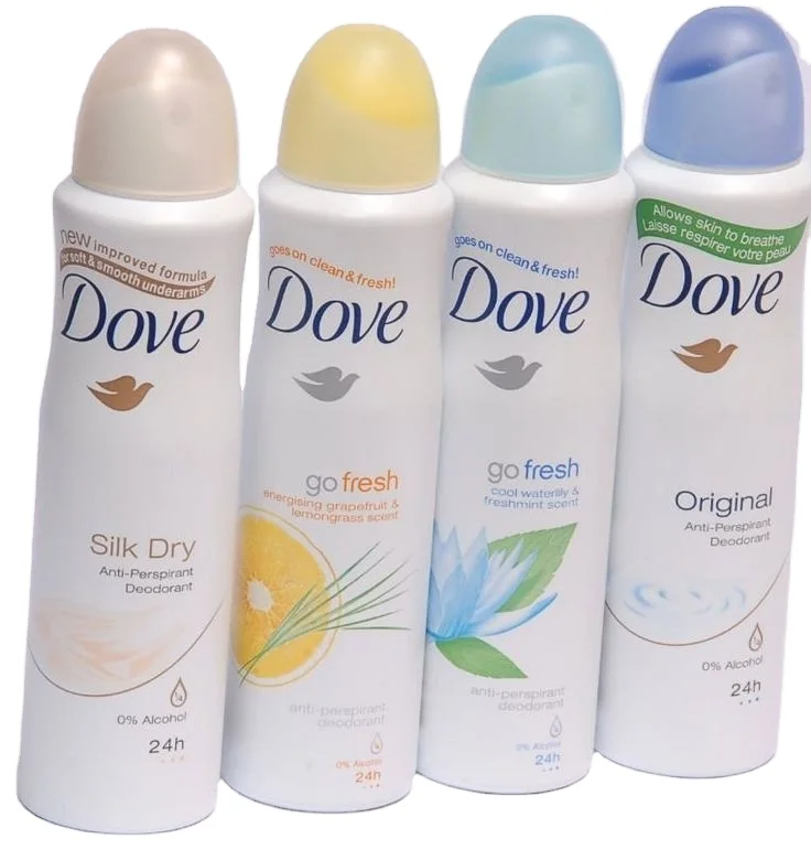 Dove armpit deodorant Women Natural Fragrance Scent Antiperspirant Roll on Deodorant Gel Customized Style