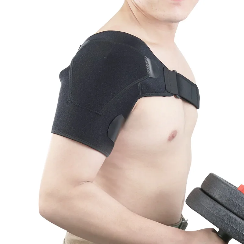 Shoulder Brace Rotator Cuff Support Brace for Men & Women Shoulder Compression Sleeve with Pressure Pad Compression Support