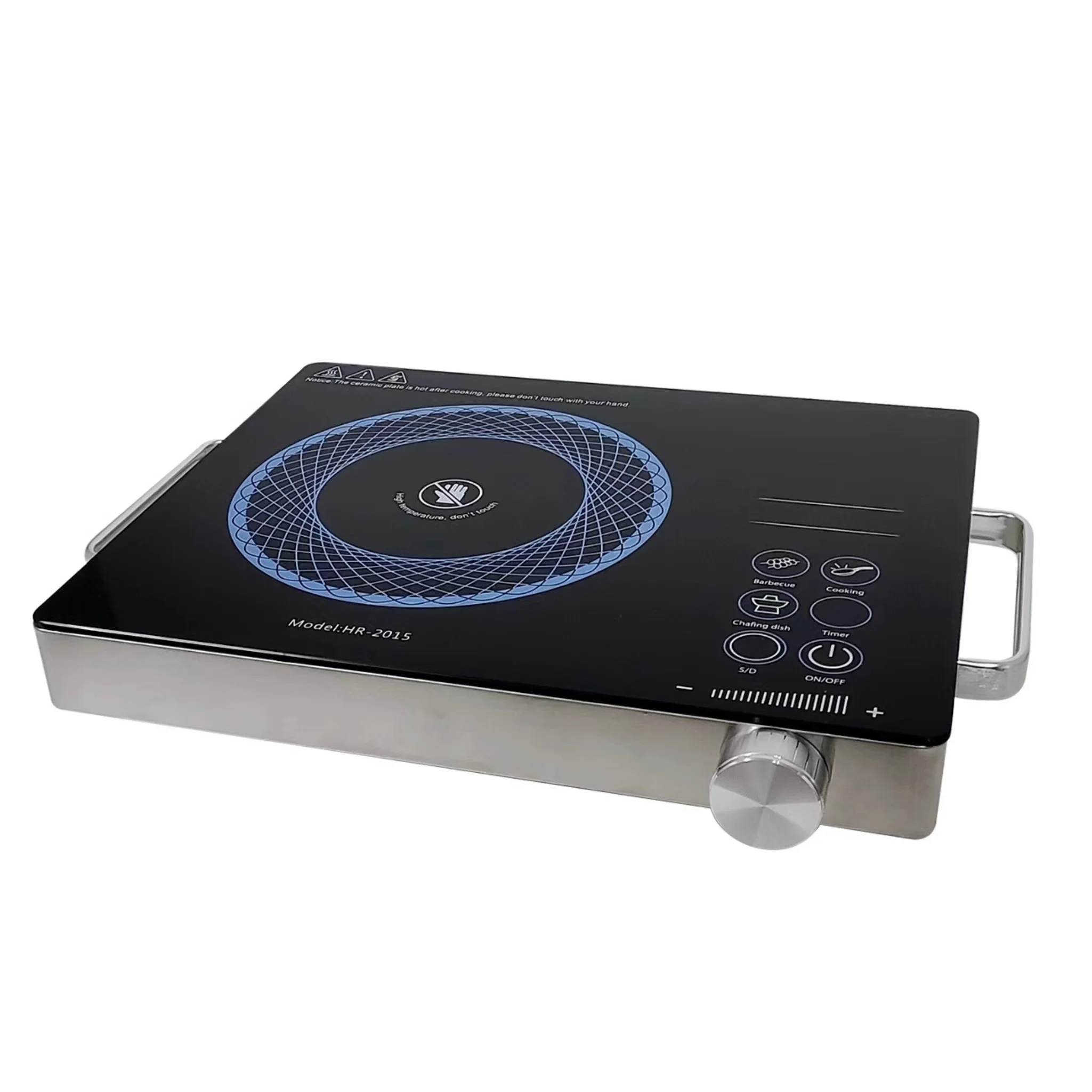 Popular model 2000W single ring heater infrared cooker